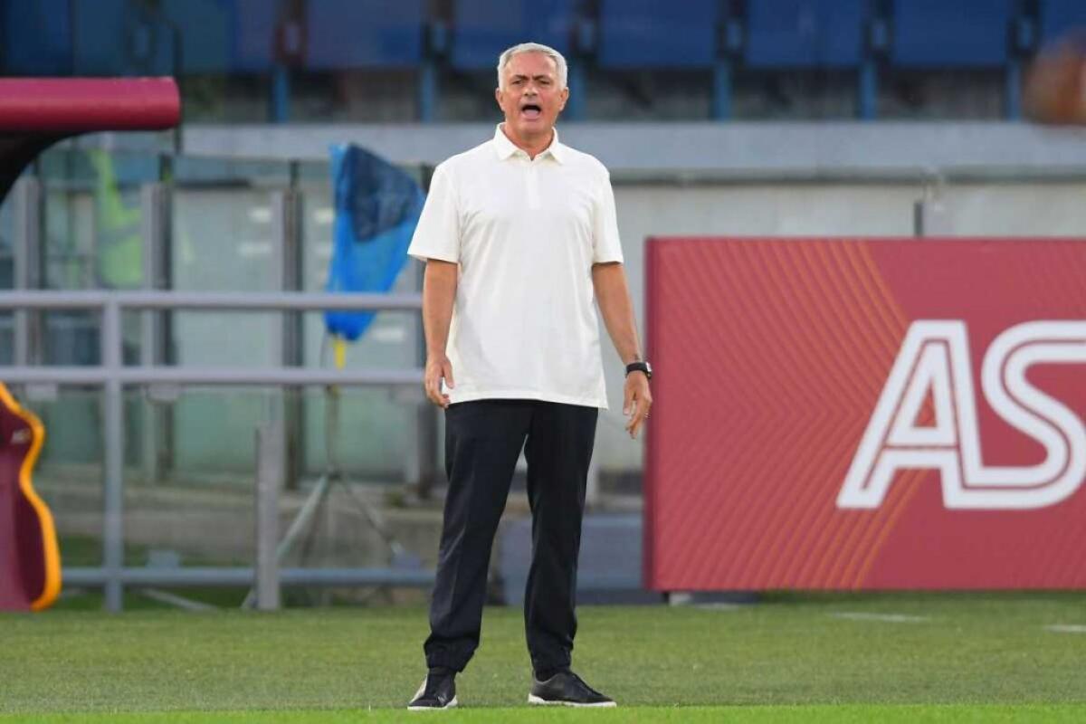 Mourinho “Non è una sfida fra me e Allegri. Orsato? Ha esperienza” - 