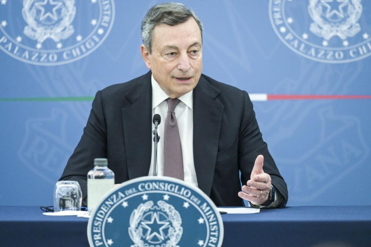 Sì alla riforma del fisco ma la Lega diserta, Draghi “Diversità di vedute” - 