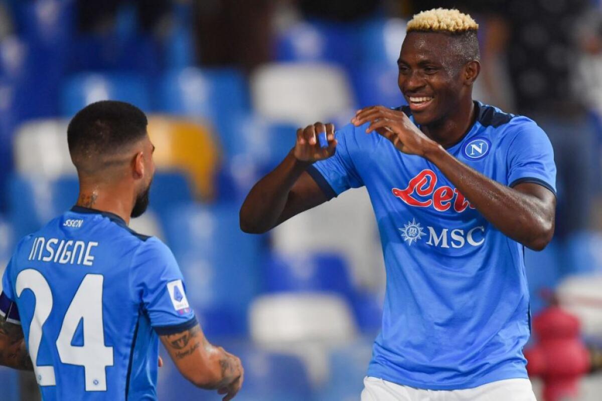 Insigne-Osimhen-Politano, Napoli batte 3-0 Legia Varsavia - 