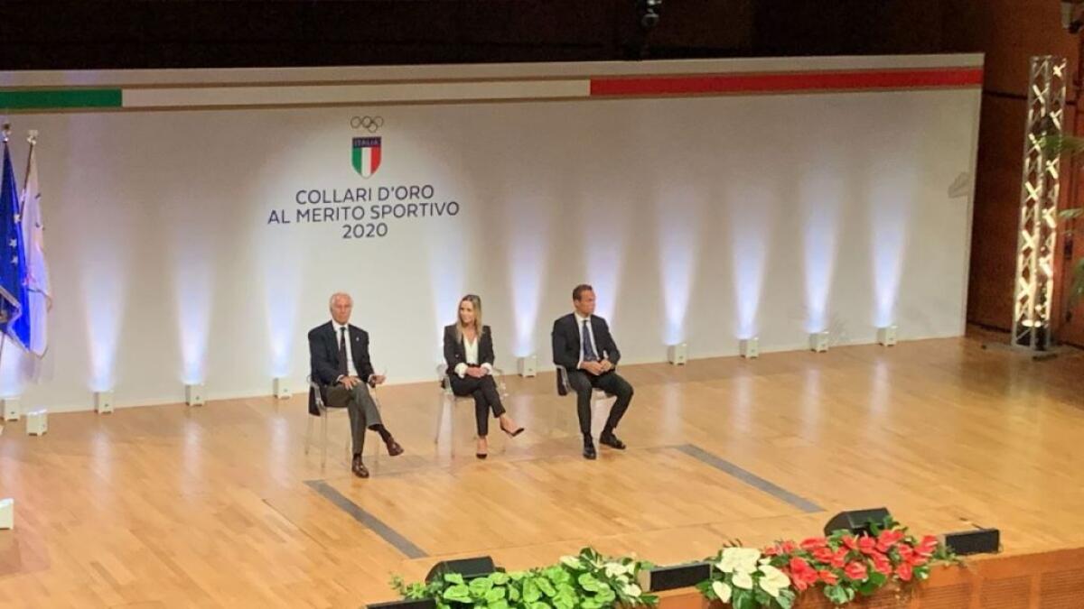 Da Brignone e Bastianini ai ciclisti, a Milano i Collari d’oro - 
