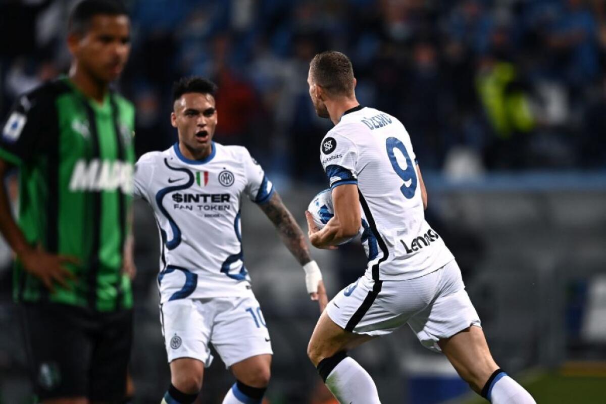 L’Inter vince in rimonta, 2-1 in casa Sassuolo - 
