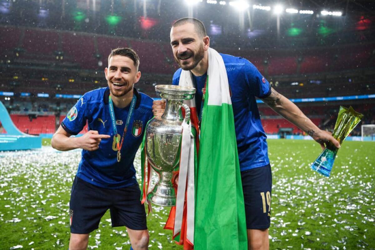 Cinque azzurri fra i 30 candidati al Pallone d’Oro - 