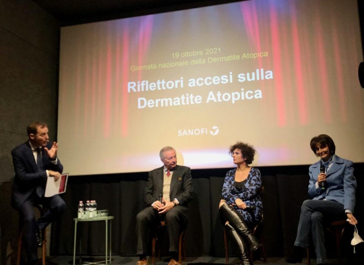 Un cartoon per conoscere la dermatite atopica e combattere lo stigma - 
