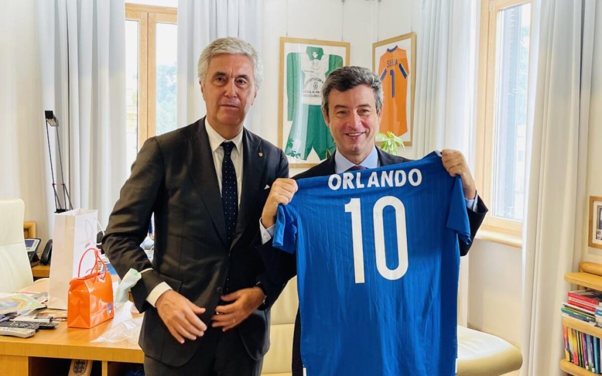 Lega Dilettanti, incontro Sibilia-ministro Orlando su lavoro sportivo - 