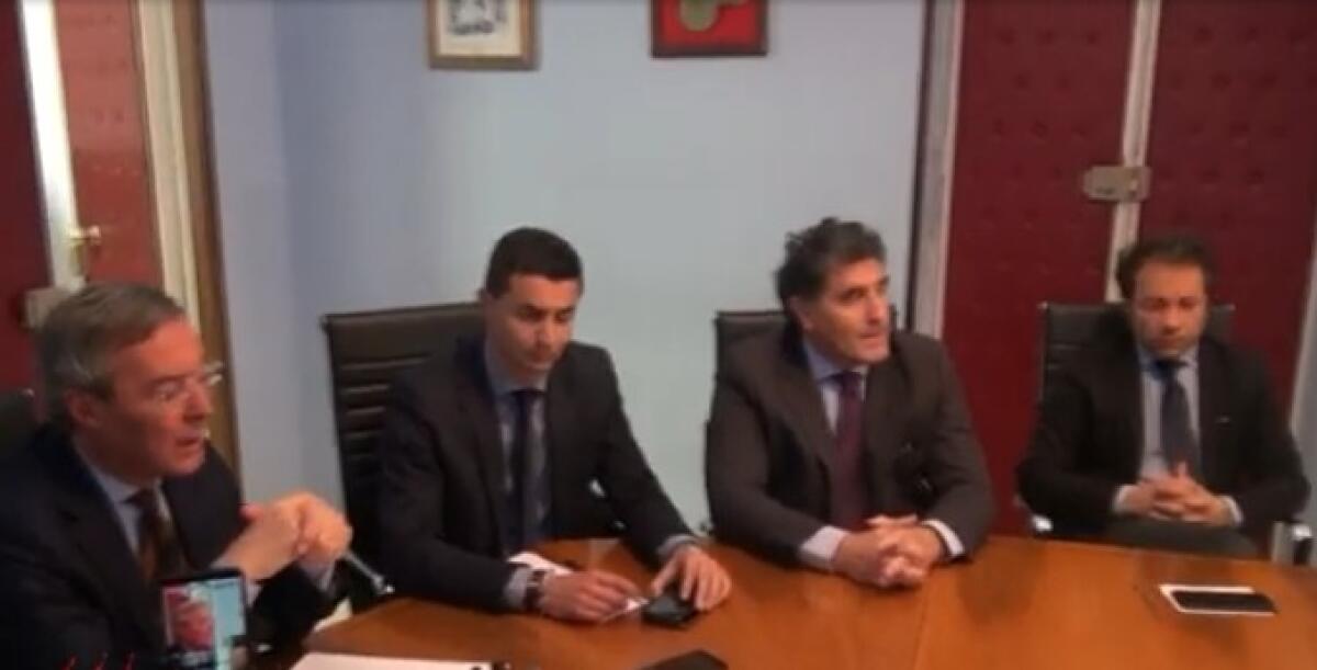 Giunta senza Malluzzo e Licata? Udc presenta dimissioni: Morselli, "giusto appello Greco" - Greco e gli assessori Malluzzo, Giordano e Licata