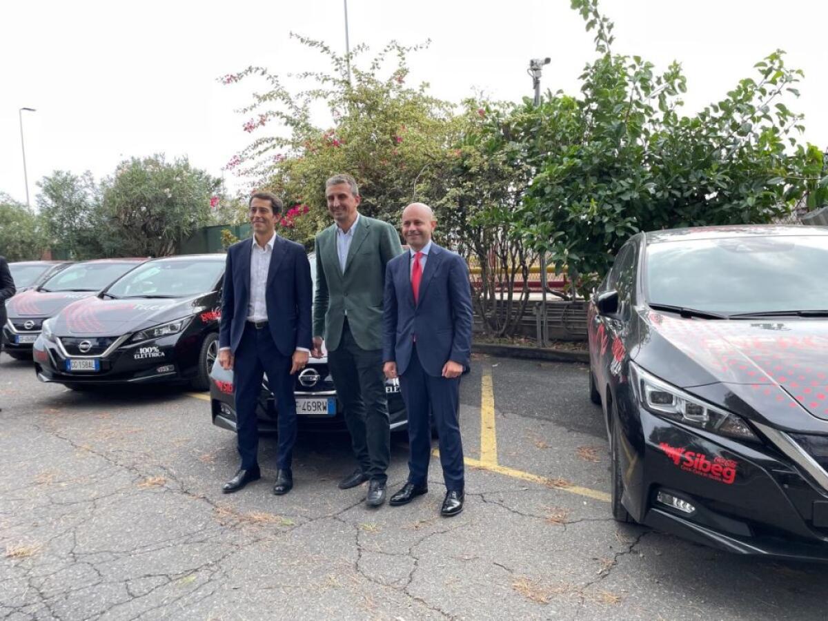 Partnership Sibeg, Nissan e Arval a favore dell’e-mobility in Sicilia - 