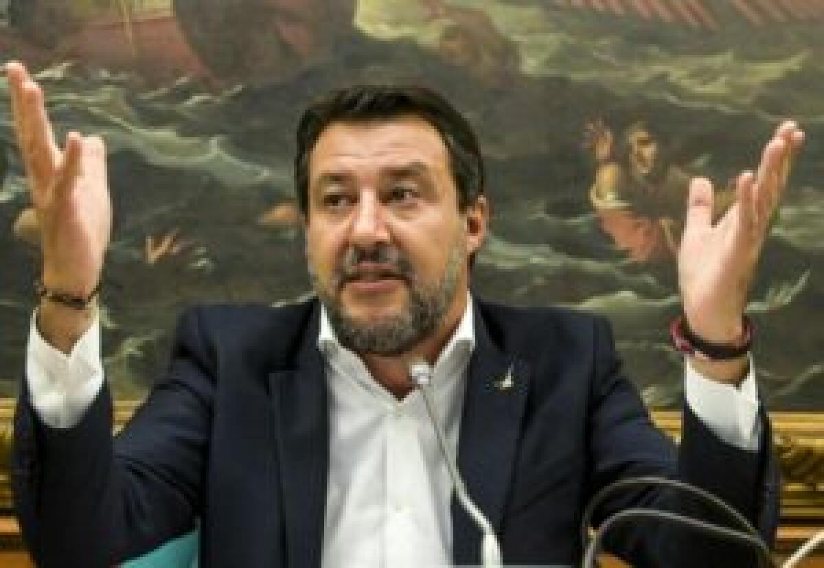 Salvini “Spero di non vedere più assalti a sedi sindacali” - 