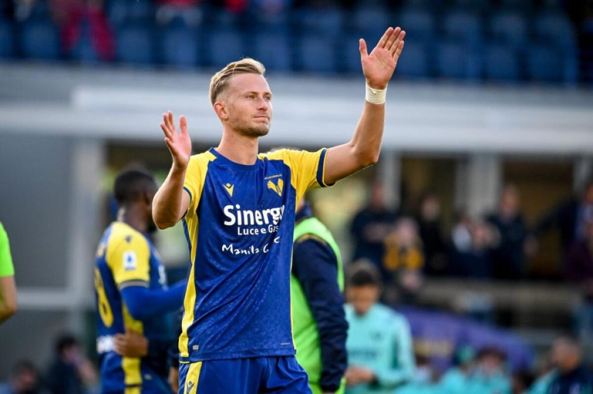 Barak risponde a Success nel finale, Udinese-Verona 1-1 - 