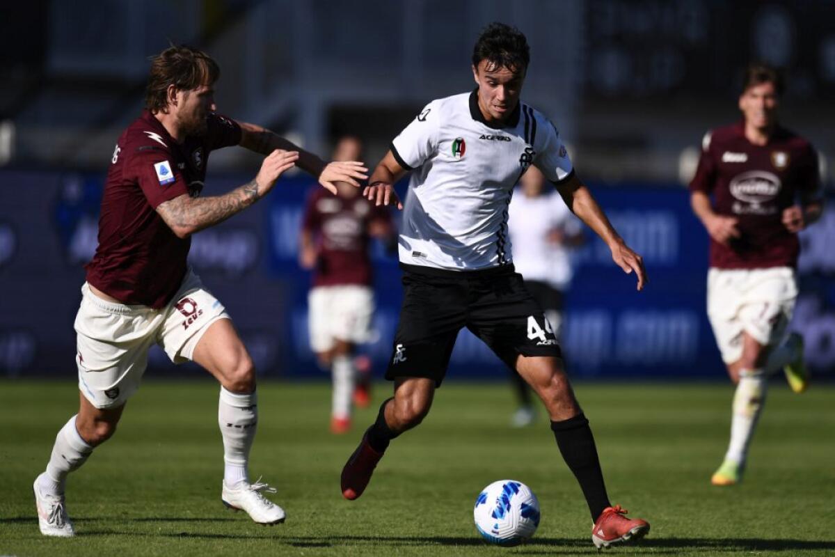 Vittoria in rimonta per lo Spezia, Salernitana ko - 