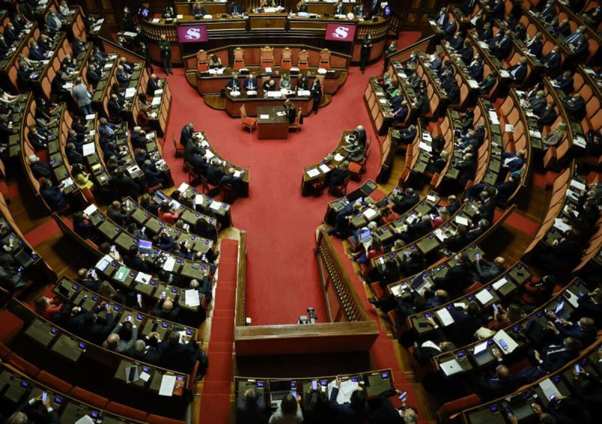 Stop al Senato al Ddl Zan - 