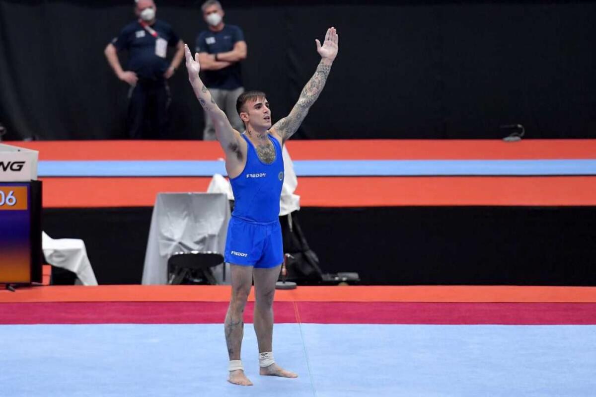 Oro Bartolini e altre tre medaglie ai Mondiali di ginnastica - 