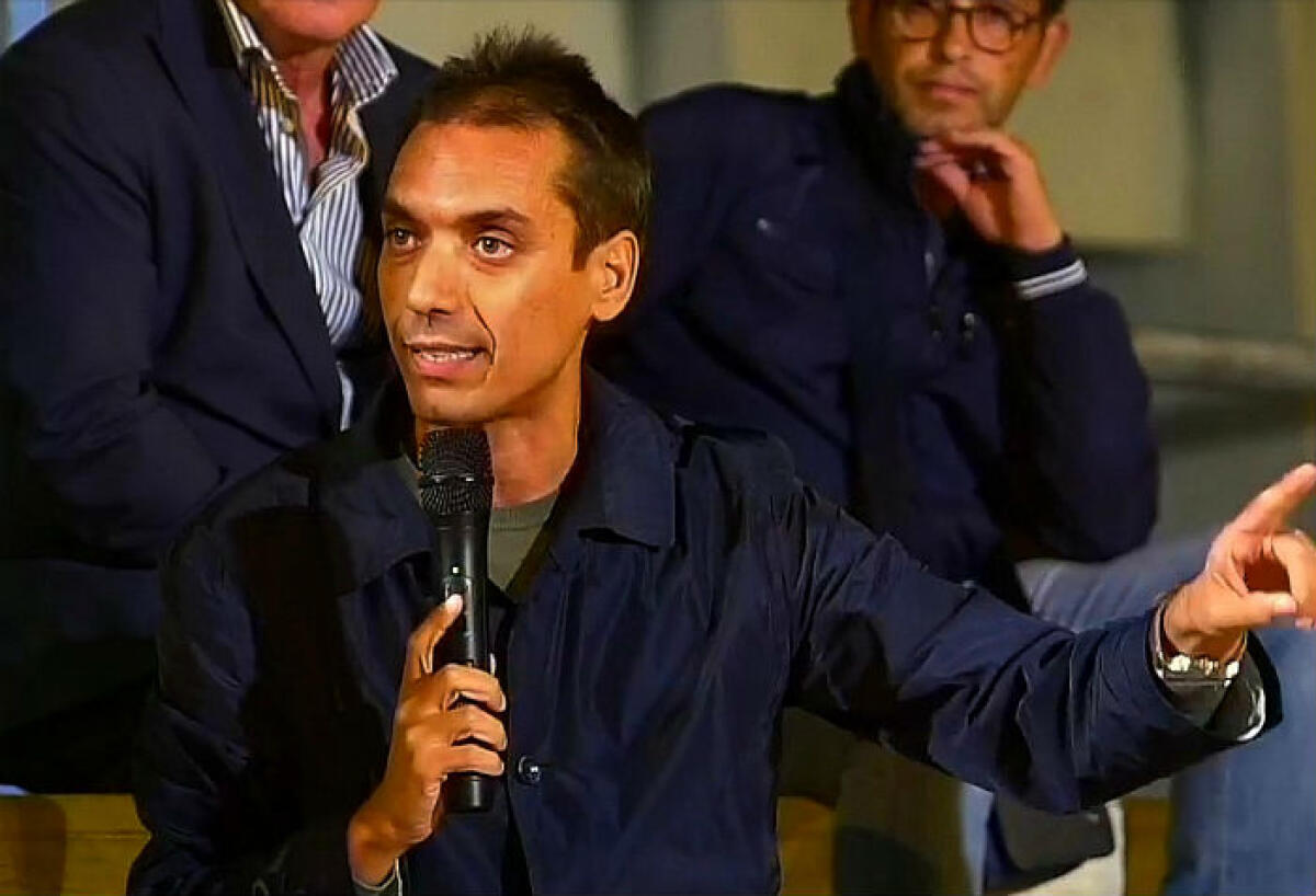 Ddl Zan affossato, Di Cristina: "Pd avvia raccolta firme, mai passi indietro su diritti" - Il segretario dem Peppe Di Cristina