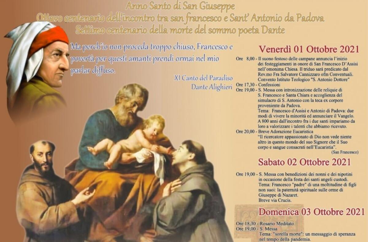 Butera celebra San Francesco con riti religiosi e un musical - 