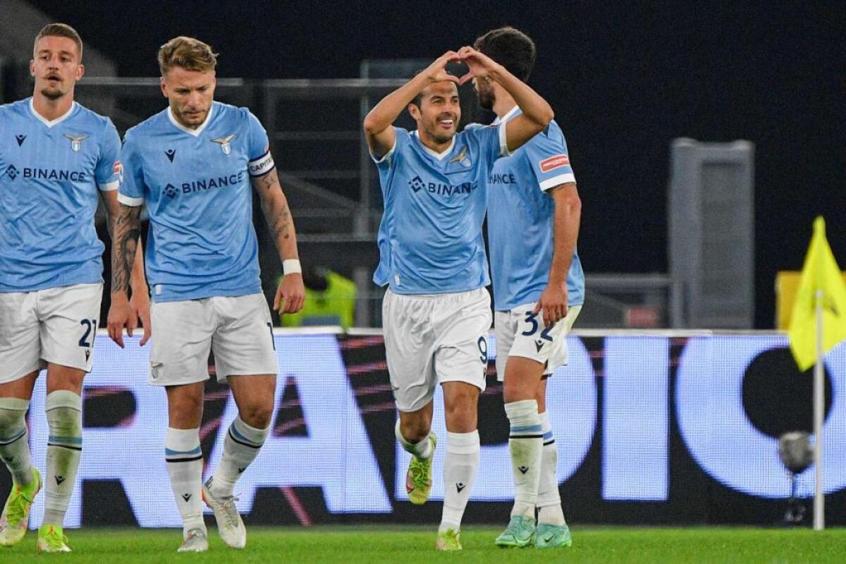 Lazio-Fiorentina 1-0, decide un gol di Pedro - 