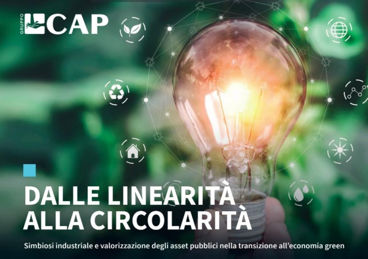 Gruppo Cap, i depuratori pubblici saranno trasformati in bioraffinerie - 