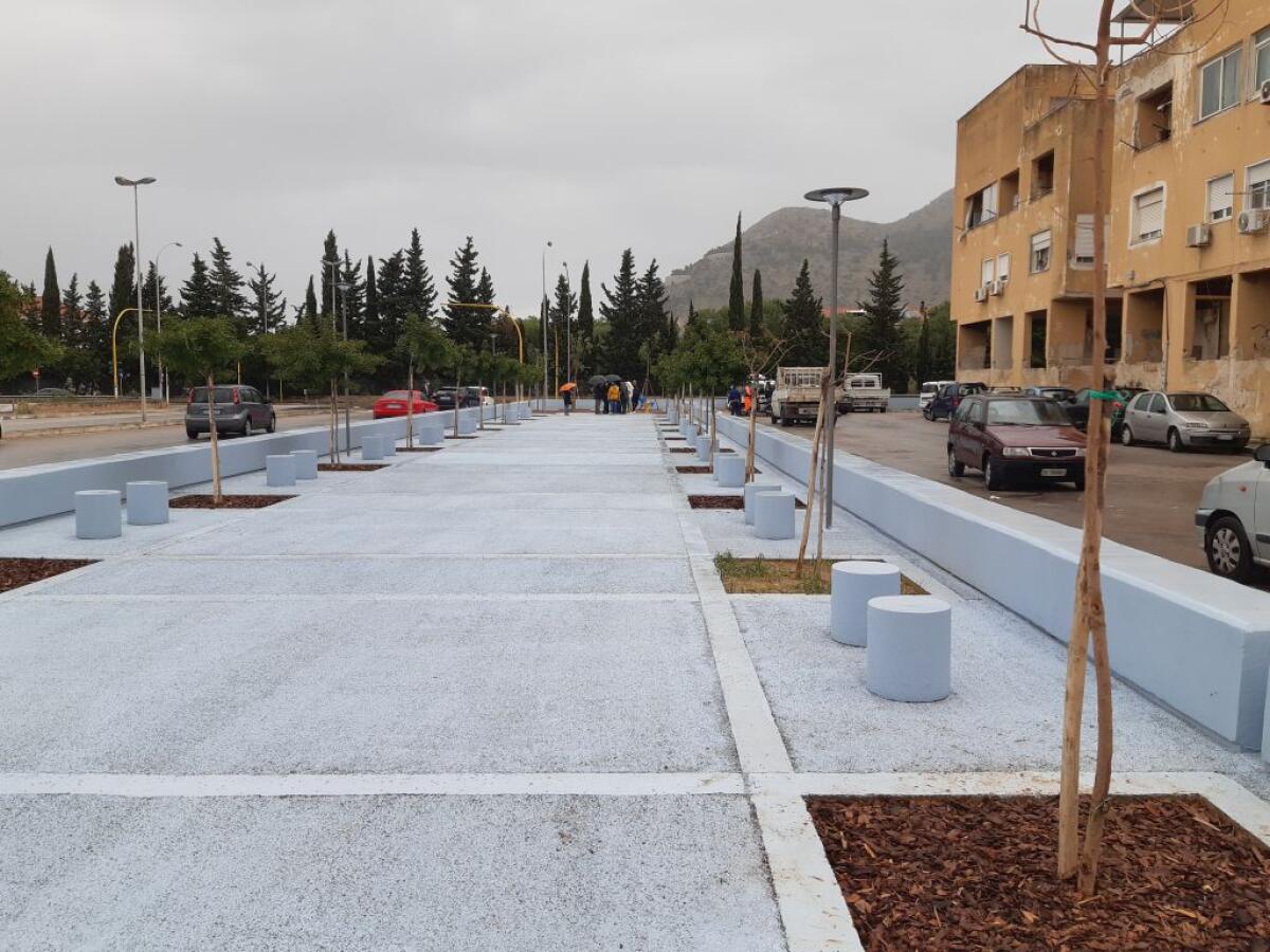 Palermo, riqualificata area allo Zen 2 con progetto di Renzo Piano - 