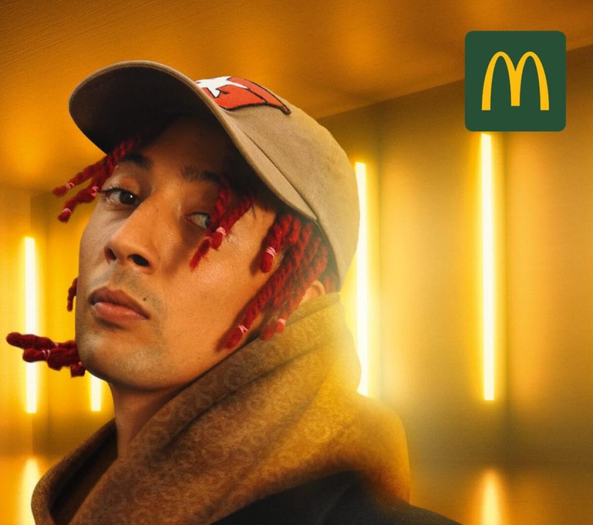McDonald’s con Ghali per raccontare come cambia il Big Mac - 