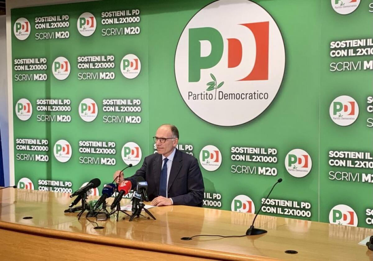 Letta “Il voto rilancia il Pd e rafforza il Governo” - 