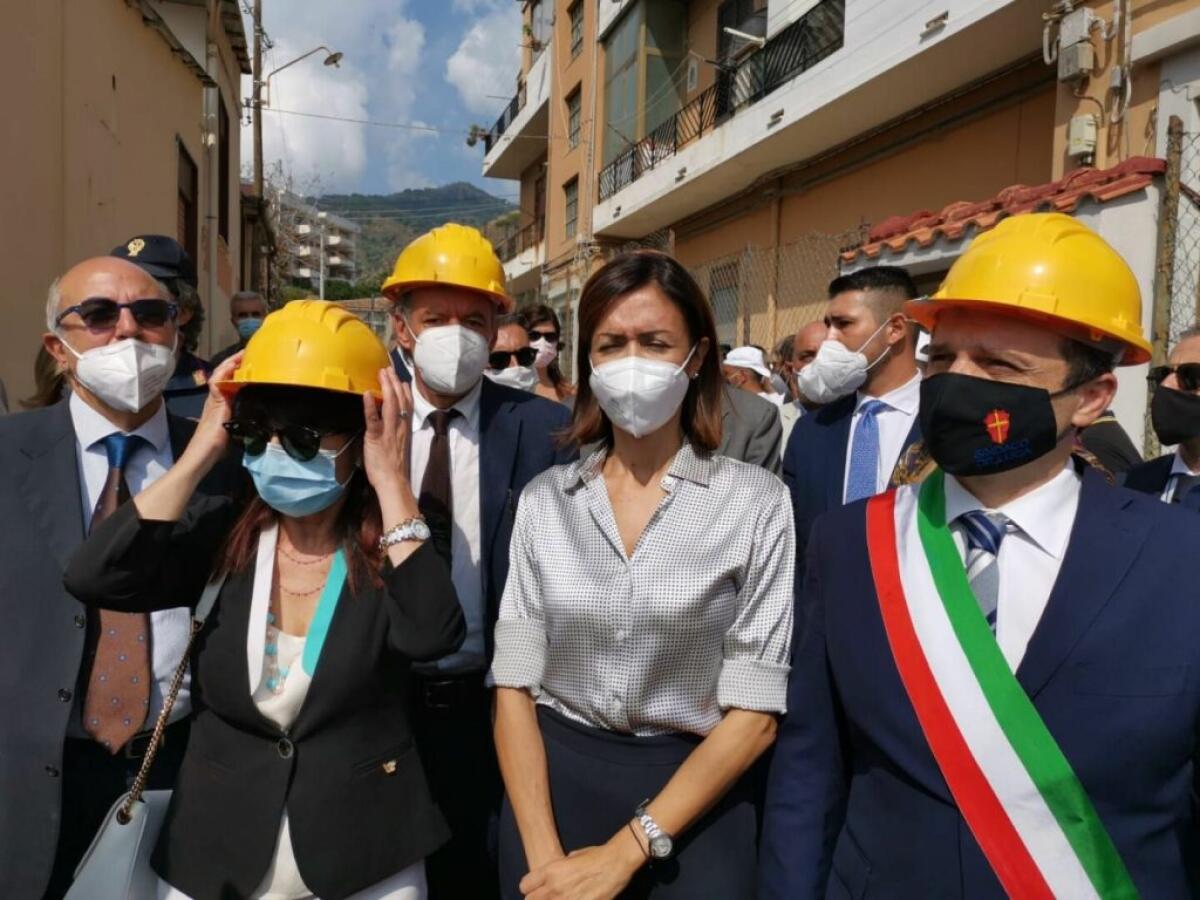 Carfagna “Messina città simbolo per cancellare vergogne del Mezzogiorno” - 