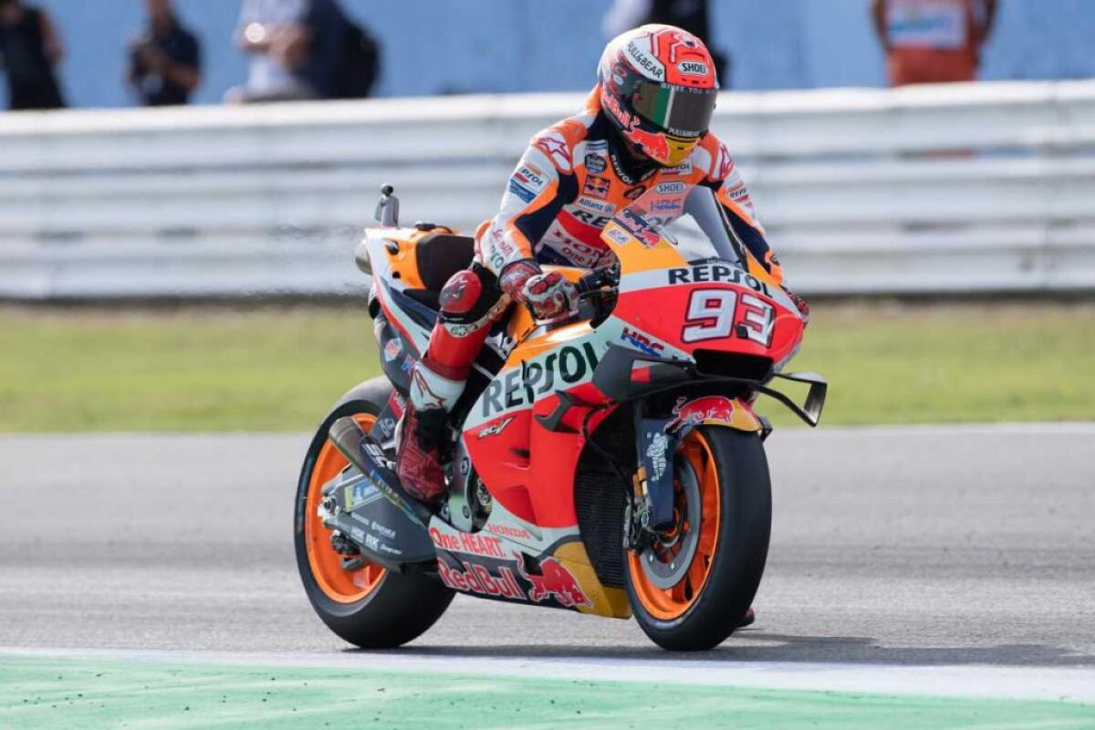 Marquez trionfa ad Austin davanti a Quartararo e Bagnaia - 