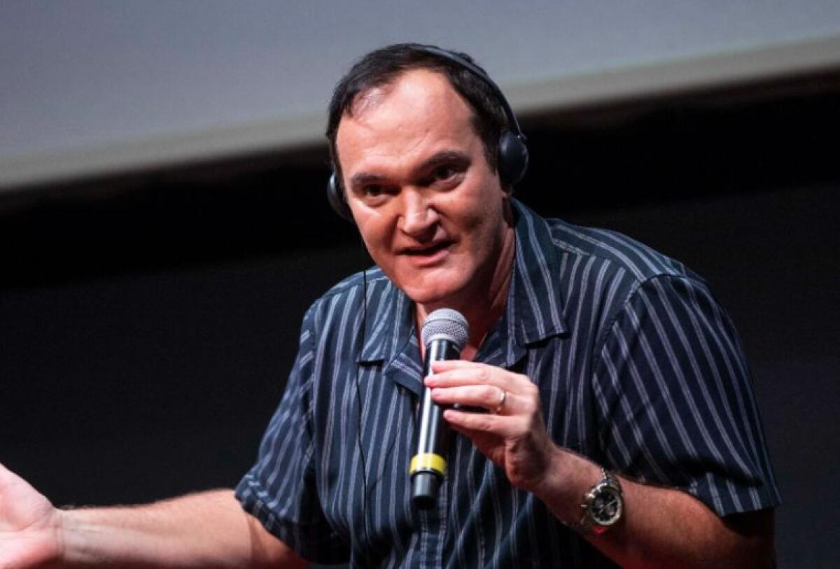 Tarantino “Il cinema non è morto, la gente vuole normalità” -