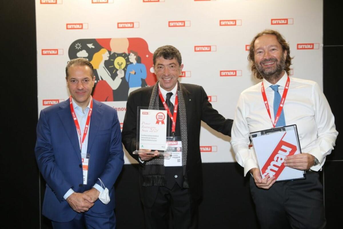 A Fiasconaro il Premio Innovazione Smau 2021 - 