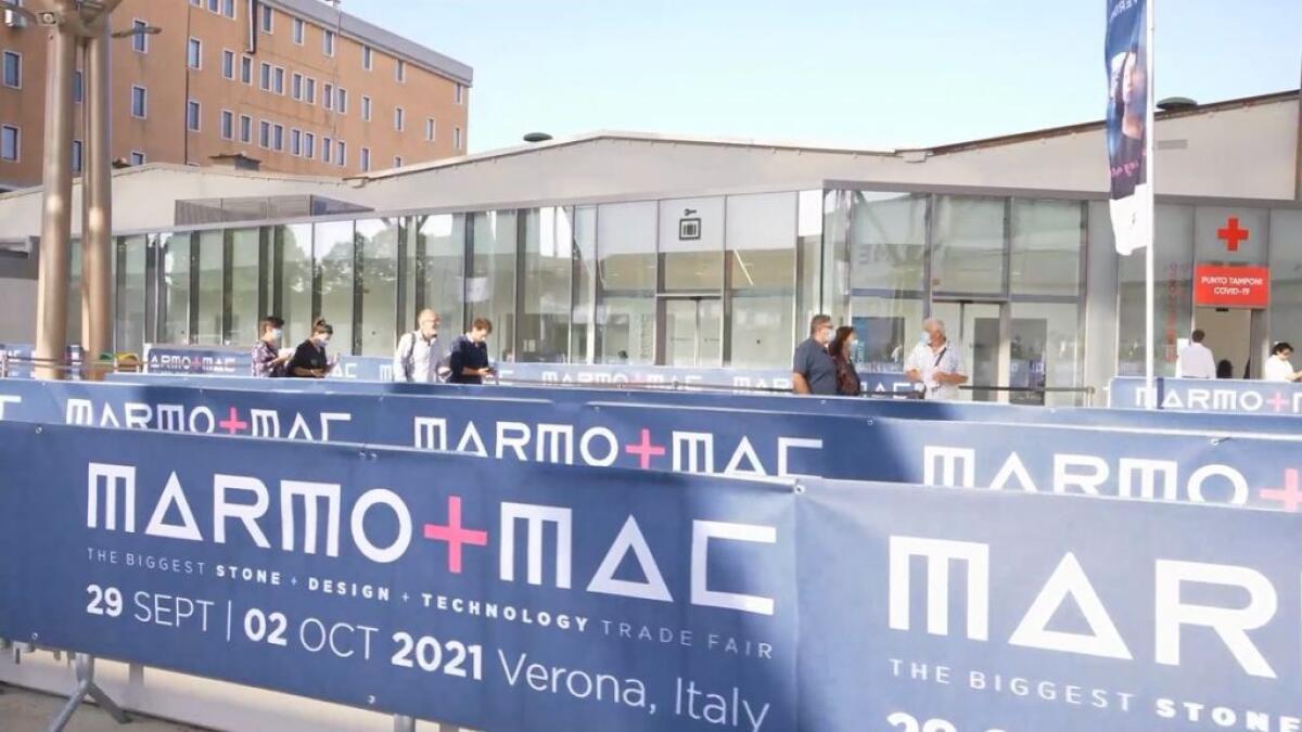 Alla Fiera di Verona 30 mila operatori da 120 paesi per Marmomac - 