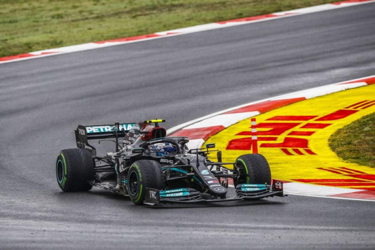 In Turchia vince Bottas davanti a Verstappen e Perez, 4° Leclerc - 