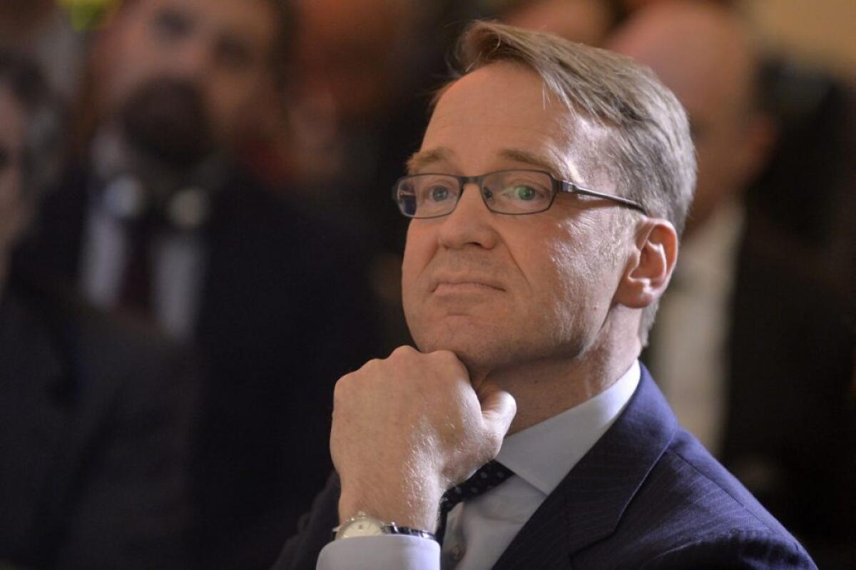 Dopo dieci anni Weidmann lascia la guida della Bundesbank - 