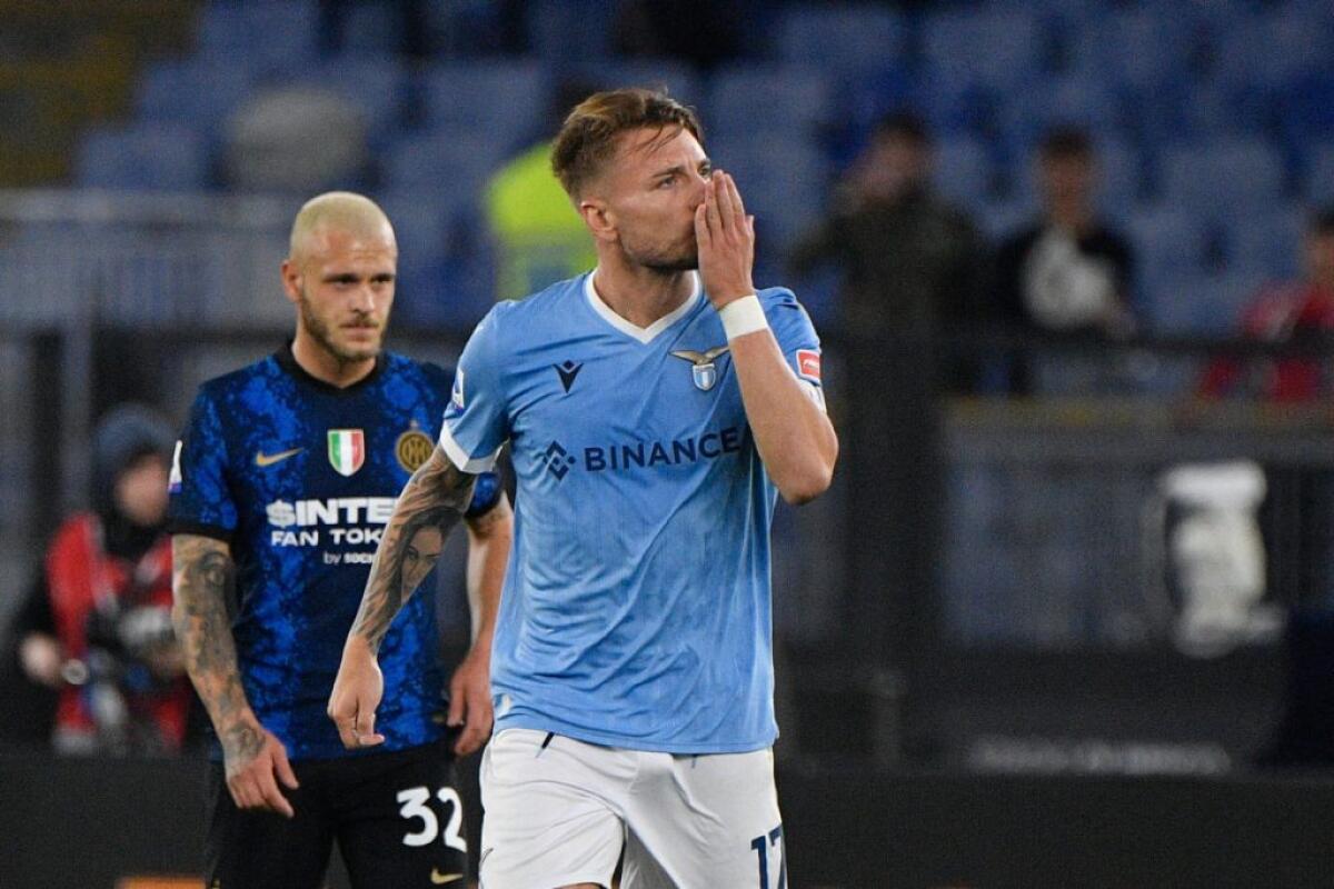 Prima sconfitta per l’Inter, la Lazio vince 3-1 - 