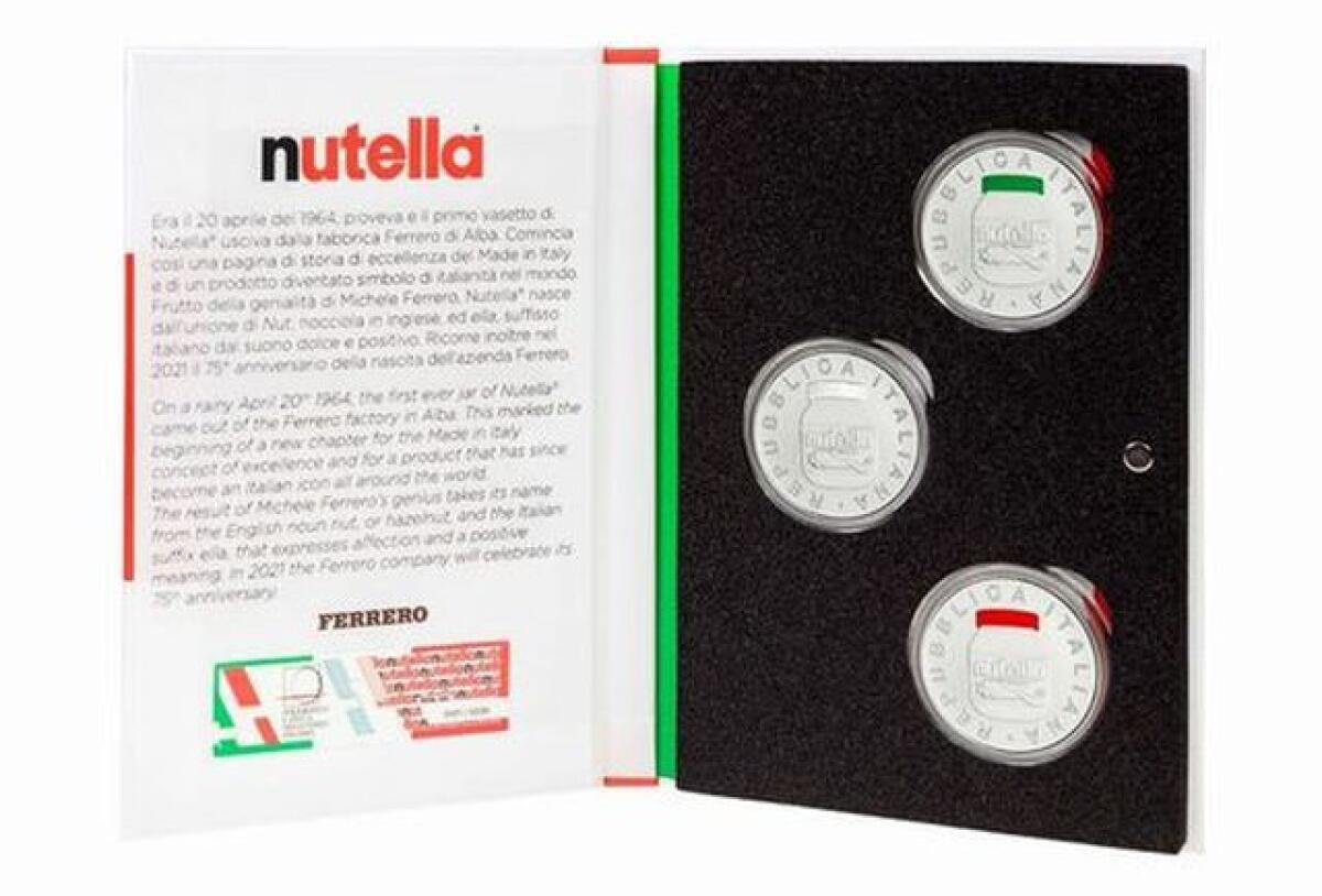 Ad Alba una moneta dedicata alla Nutella -
