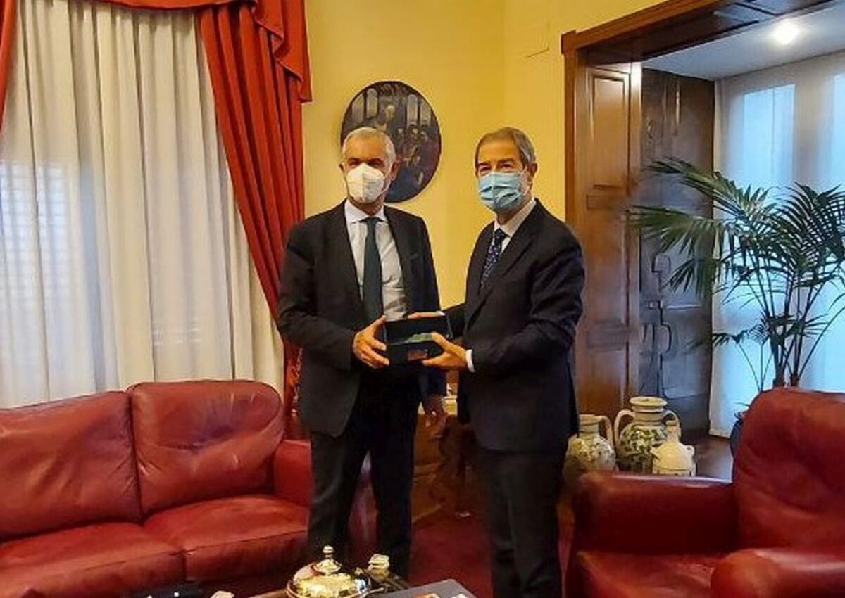 Unipa, Musumeci riceve Micari “In questi anni dialogo franco e aperto” - 
