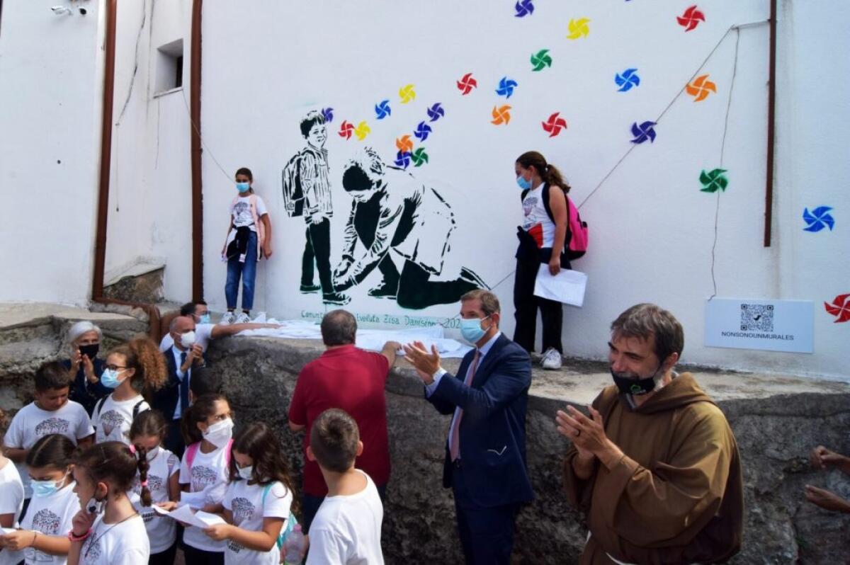 Giornata europea delle Fondazioni, murales dei sogni a Palermo - 
