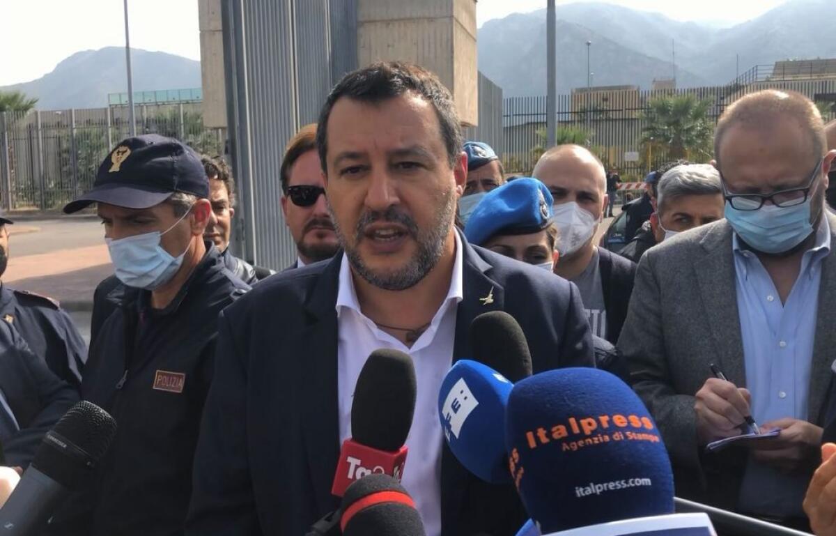 Open Arms, Salvini: “Andare a processo è surreale” - 