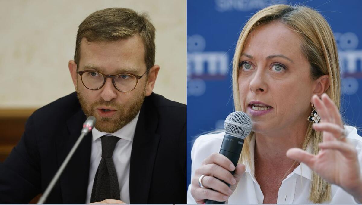 Provenzano “Fdi fuori dall’arco democratico”, Meloni “Frasi gravissime” - 