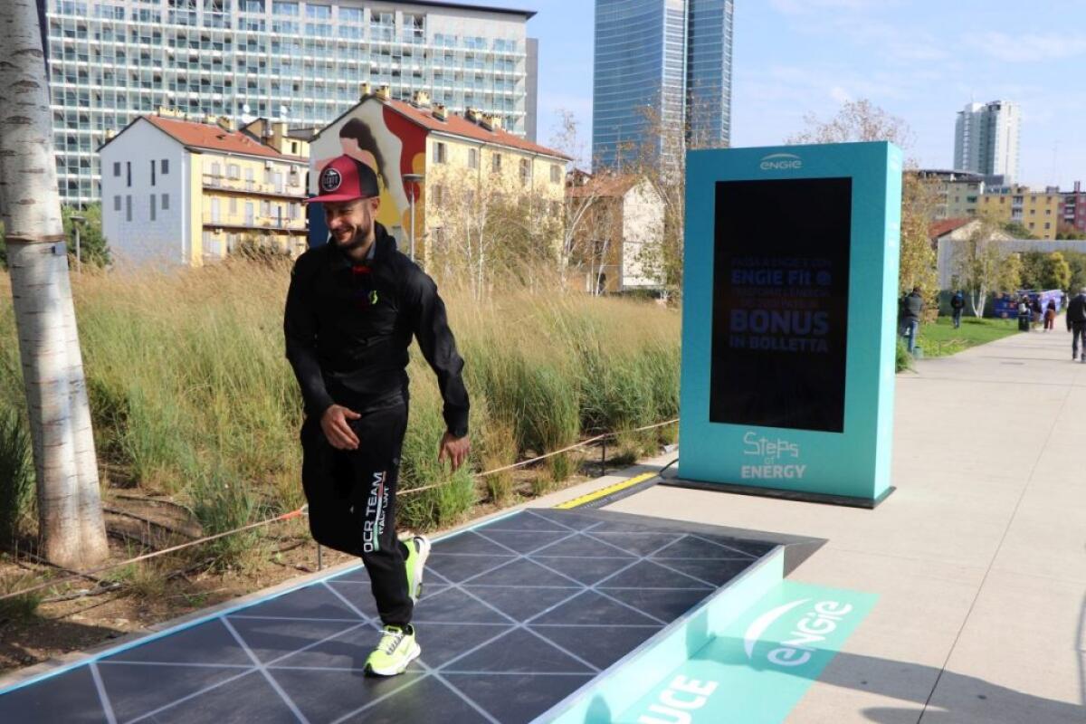 Da Engie “Steps of Energy” per uno stile di vita attivo e sostenibile - 