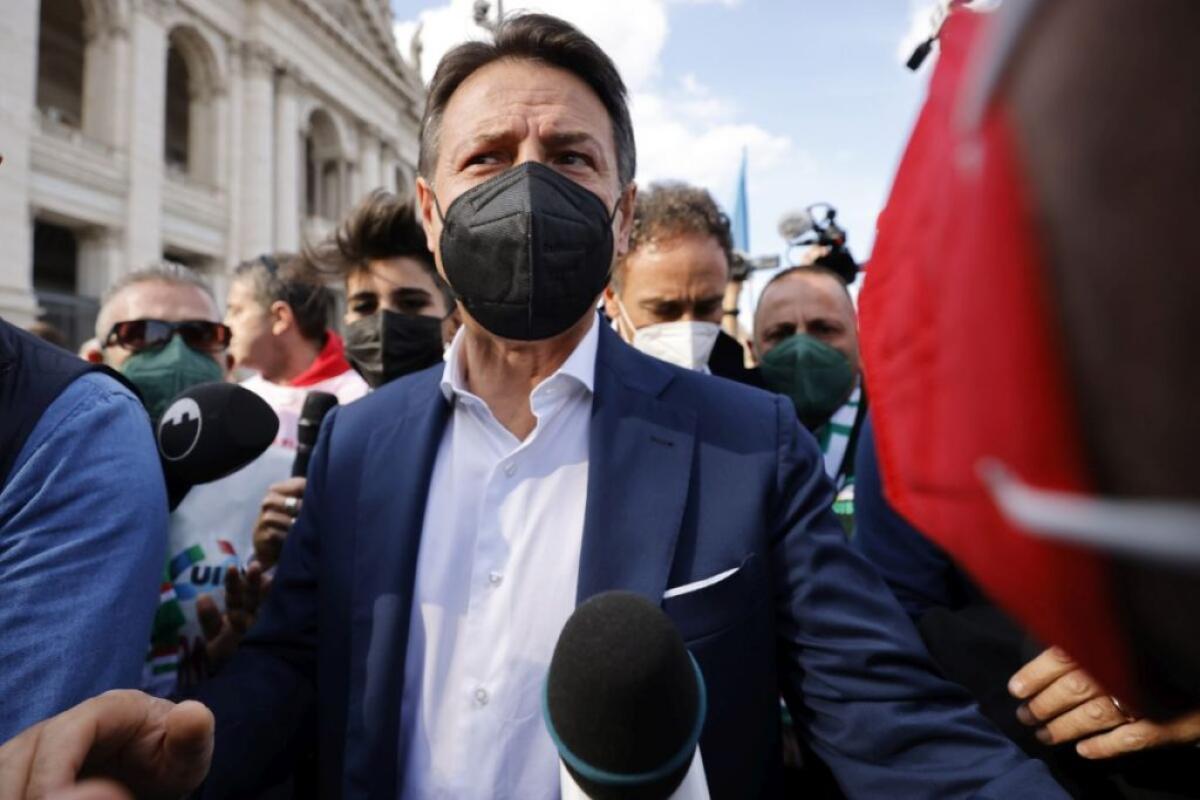 Conte “Leali a Draghi ma pretendiamo rispetto degli impegni” - 