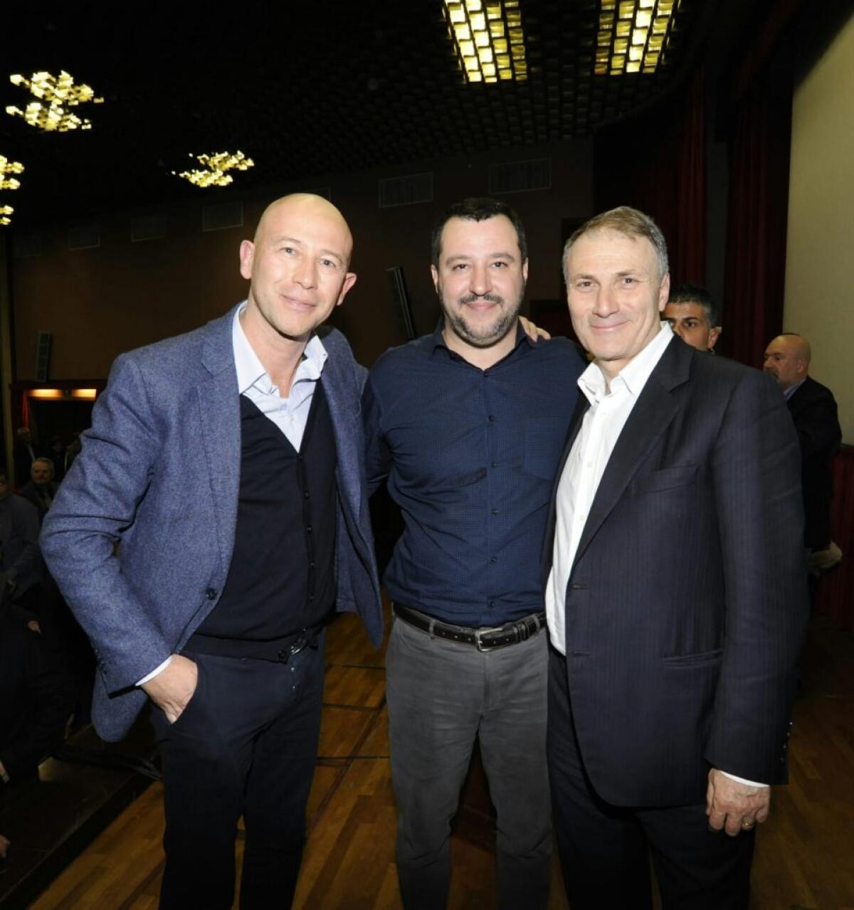 Finanziamenti per il sistema portuale locale, Alabiso: "Grande lavoro della Lega" - Alabiso, Salvini e Pagano