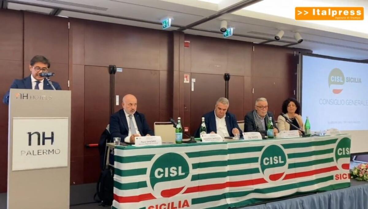 Sbarra “Pnrr occasione da non sprecare per la Sicilia e il Sud” - 