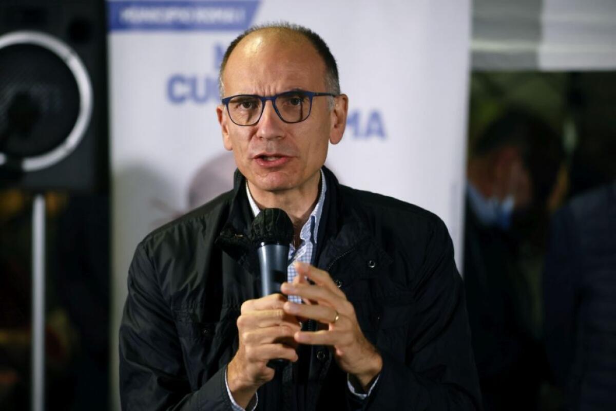 Green Pass, Letta “Gli italiani vogliono lavorare, andare avanti” - 