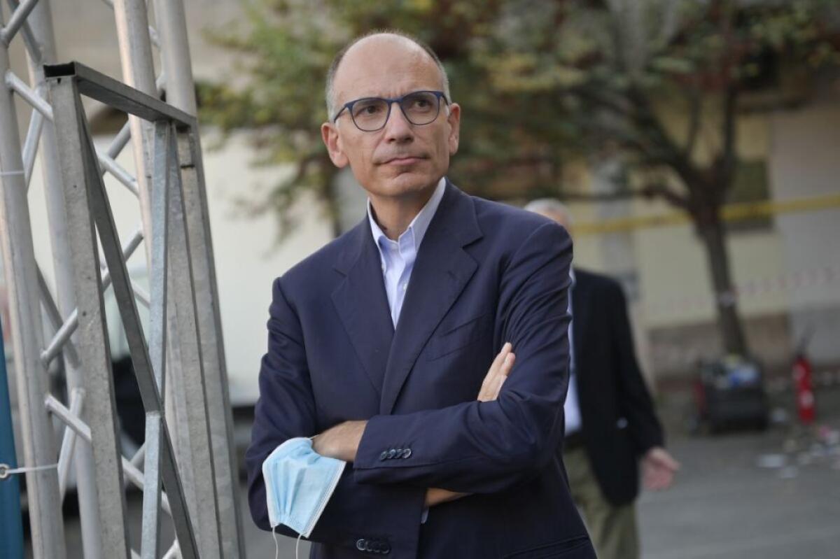 Letta “Strappo di Salvini irresponsabile contro Draghi” - 