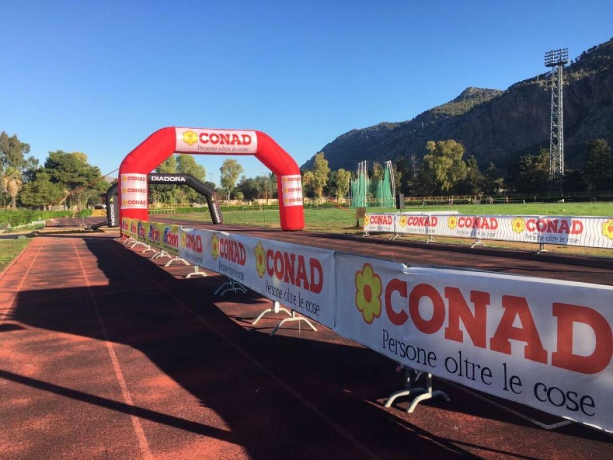 Conad, impegno per lo sport con la Palermo International Half Marathon - 