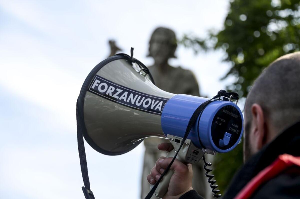 No green pass, sequestrato e oscurato il sito web di Forza Nuova - 