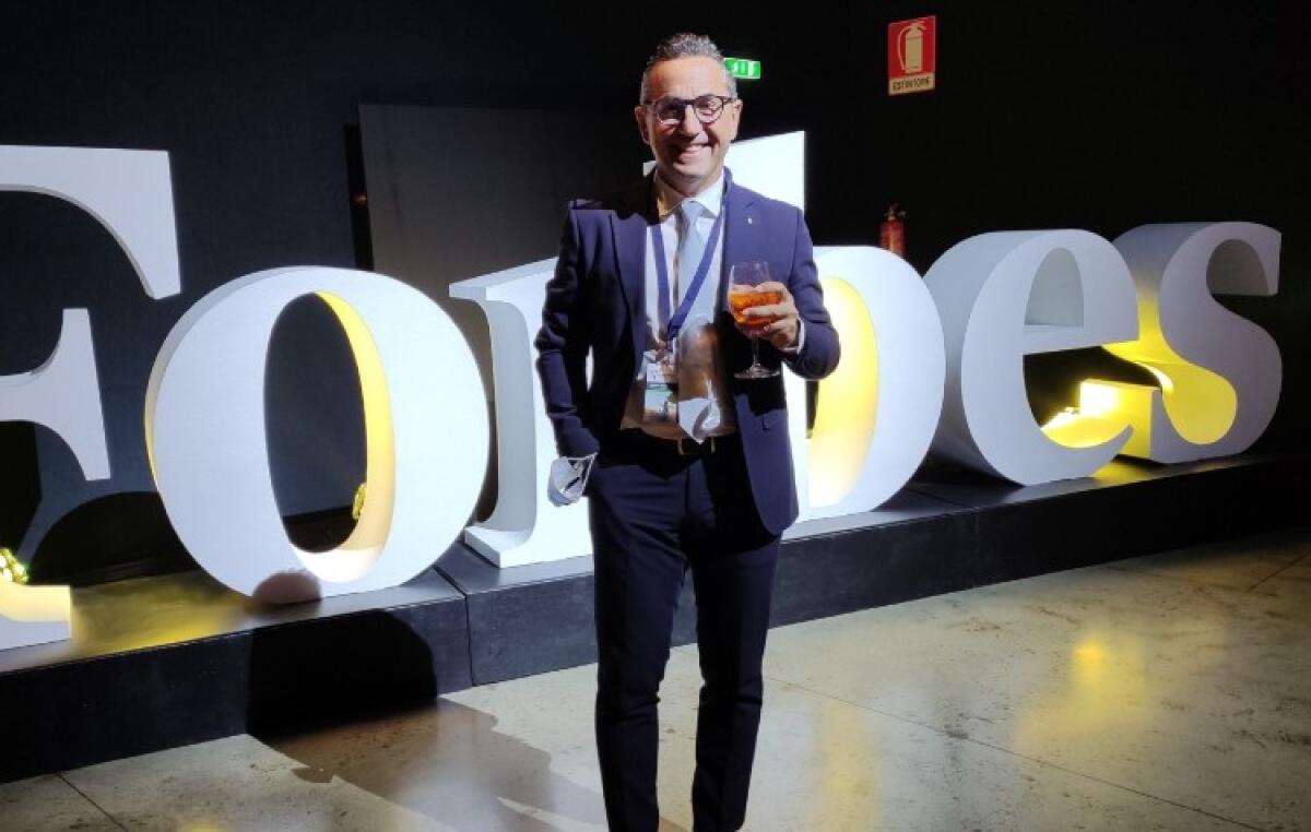 Meic nella classifica di "Forbes": è tra le 100 migliori aziende sostenibili - L'imprendsitore Maurizio Melfa all'iniziativa dedicata alle migliori aziende sostenibli