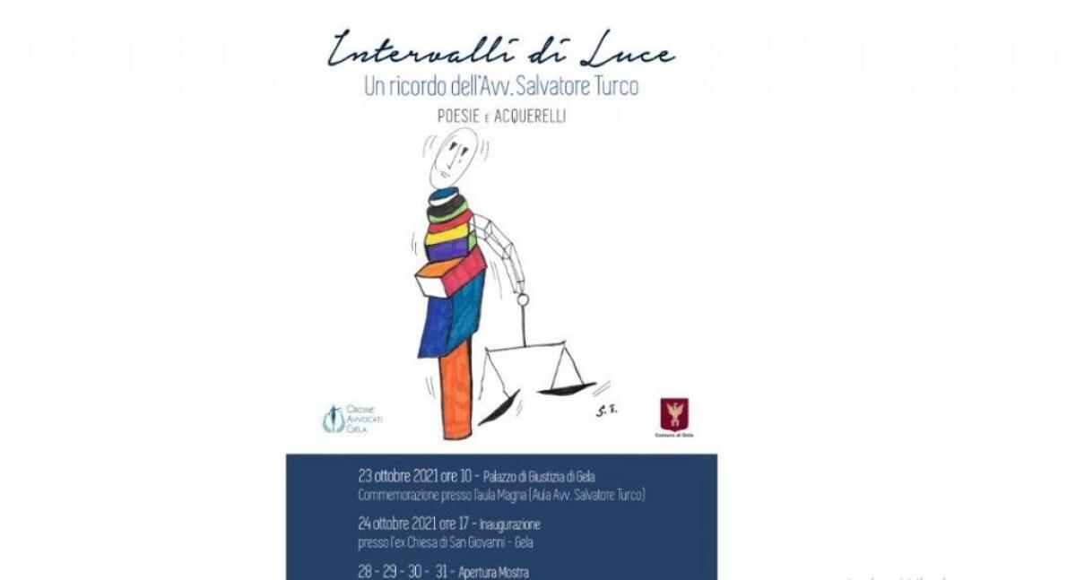 Vent'anni dalla scomparsa dell'avvocato Salvatore Turco, tra professione e arte - 