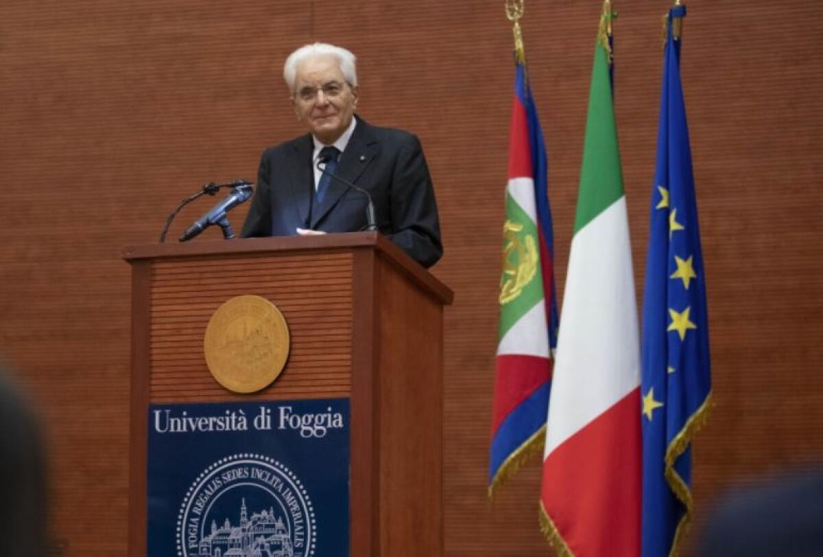Università, Mattarella”Diritto studio espressione libertà e uguaglianza” - 