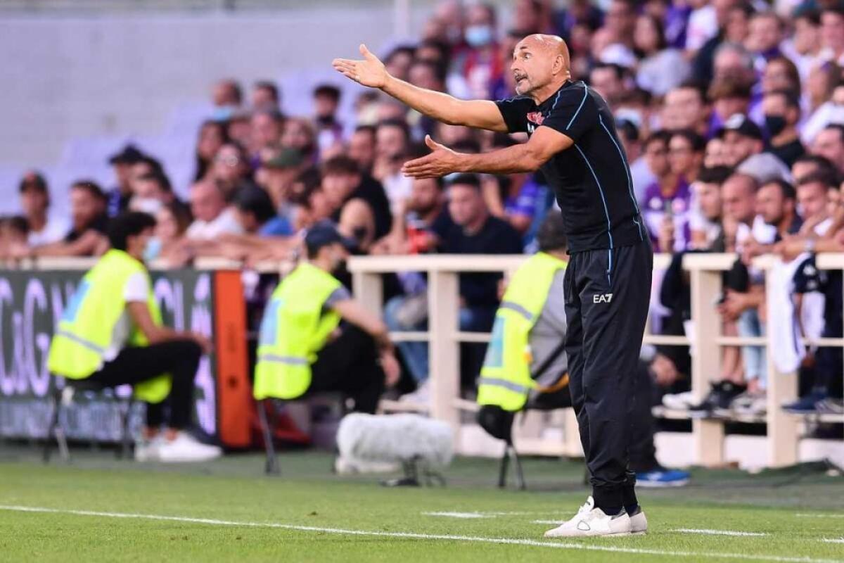 Spalletti “Facciamo la corsa su noi stessi, Insigne sta bene” - 