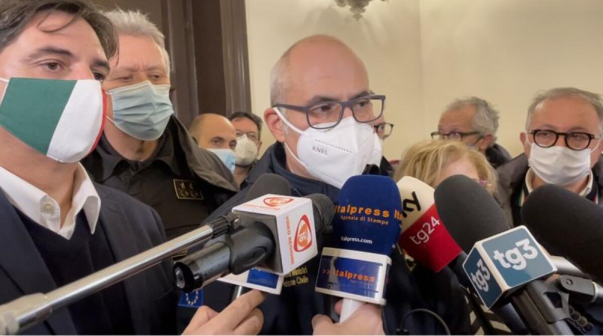 Maltempo, Curcio a Catania “Non è finita, tenere alta l’attenzione” - 