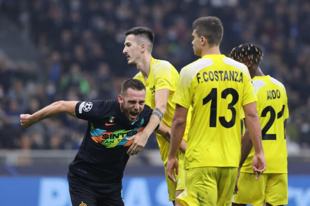Prima vittoria nerazzurra, Inter-Sheriff Tiraspol 3-1 - 