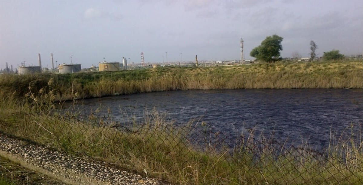 Ex discariche, gare d'appalto per la progettazione: si lavora sul Dip - L'ex discarica industriale Cipolla mai bonificata